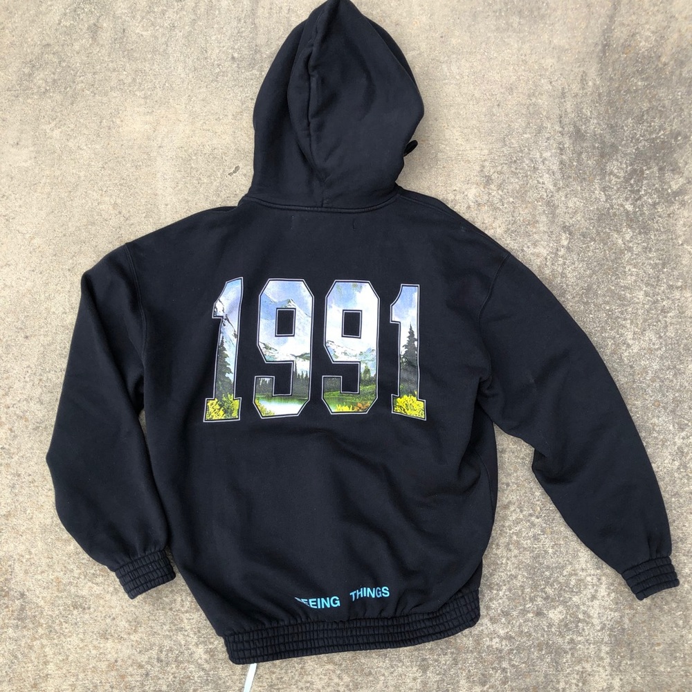 🔥🔥 Off White Hoodie - Picture 2 of 8